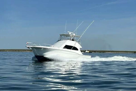 Cavileer 48 Flybridge Sportfisherman Yacht For Sale