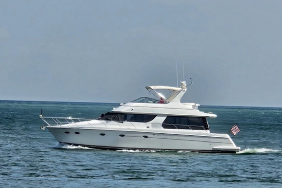 Carver 530 Voyager Yacht For Sale