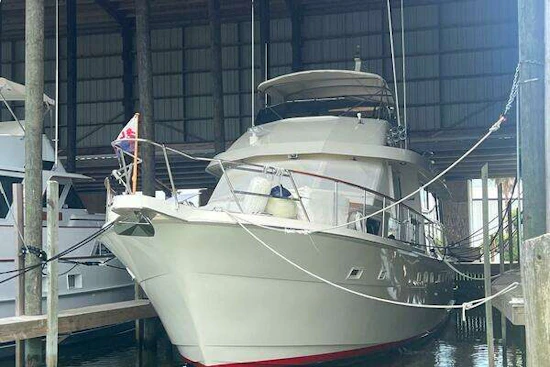 Hatteras Motor Yacht Yacht For Sale