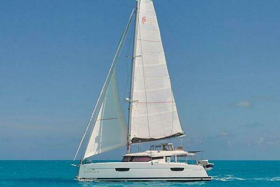 Fountaine Pajot Saona 47 Yacht For Sale