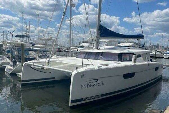 Fountaine Pajot Saona 47 Yacht For Sale