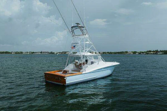 Custom Carolina Daniels Express Sportfish Yacht For Sale