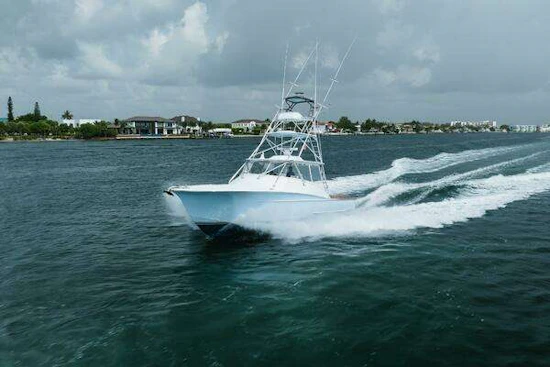 Custom Carolina Daniels Express Sportfish Yacht For Sale