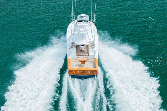 Custom Carolina Daniels Express Sportfish Yacht For Sale