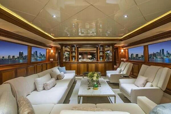 Broward Raised Pilothouse Yacht For Sale