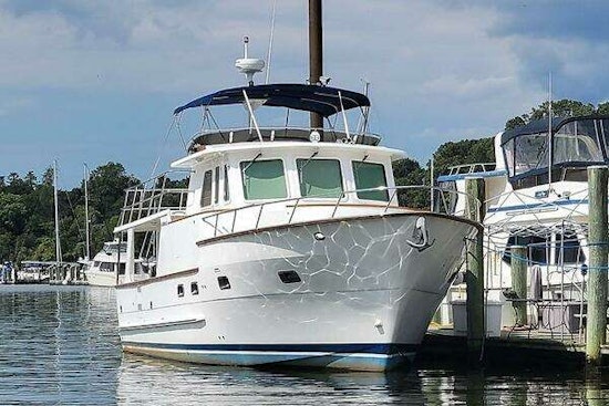 DeFever Pilothouse Yacht For Sale