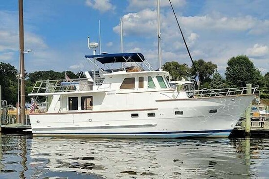 DeFever Pilothouse Yacht For Sale