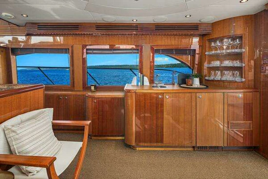 Hatteras Cockpit Motoryacht Yacht For Sale