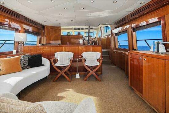 Hatteras Cockpit Motoryacht Yacht For Sale