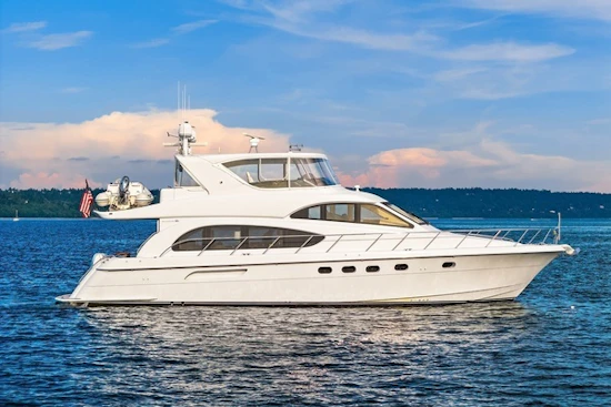 Hatteras Cockpit Motoryacht Yacht For Sale