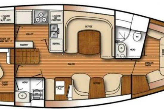 Catalina 445 Yacht For Sale