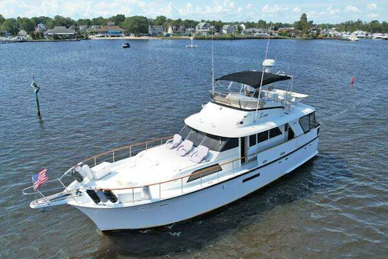 Hatteras Motor Yacht Yacht For Sale