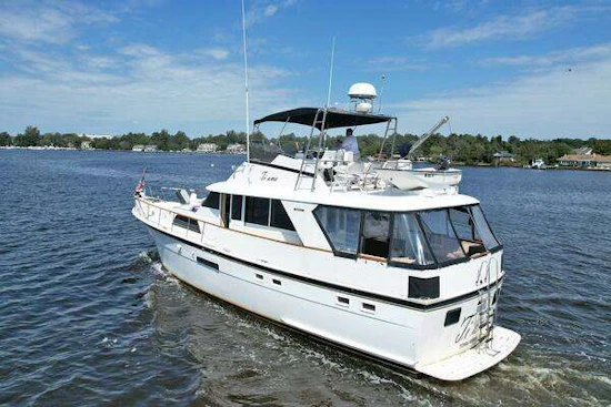 Hatteras Motor Yacht Yacht For Sale