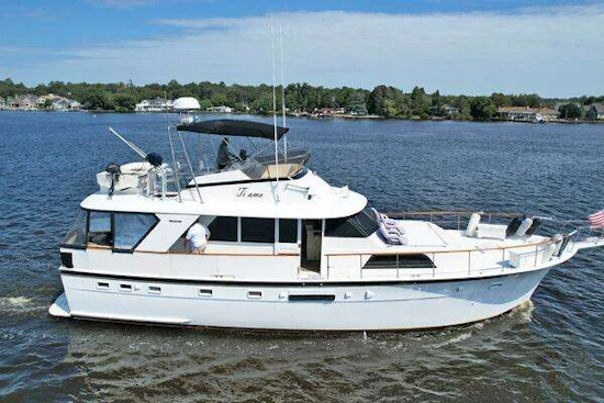 Hatteras Motor Yacht Yacht For Sale