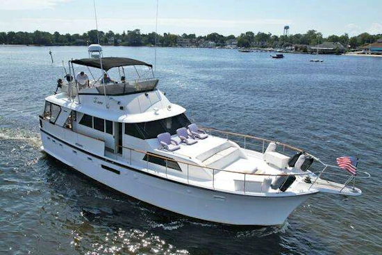 Hatteras Motor Yacht Yacht For Sale