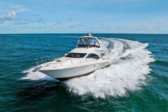 Sea Ray 44 Sedan Bridge Yacht For Sale
