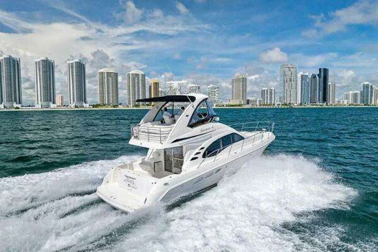 Sea Ray 44 Sedan Bridge Yacht For Sale