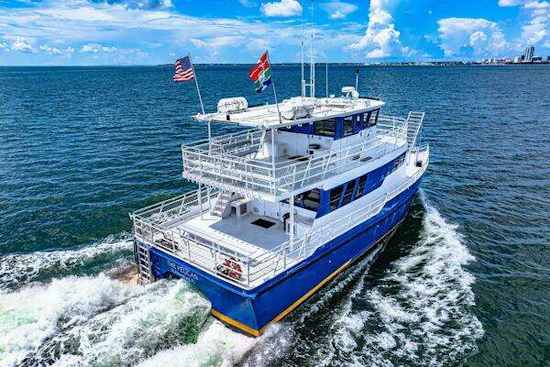 Custom Tri-Kat 60 Yacht For Sale