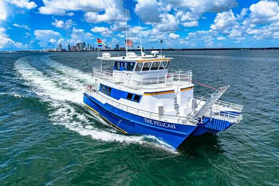 Custom Tri-Kat 60 Yacht For Sale