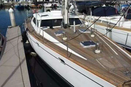 Farr Pilothouse Yacht For Sale