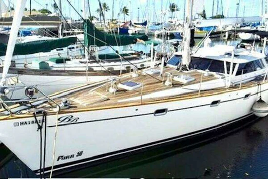Farr Pilothouse Yacht For Sale