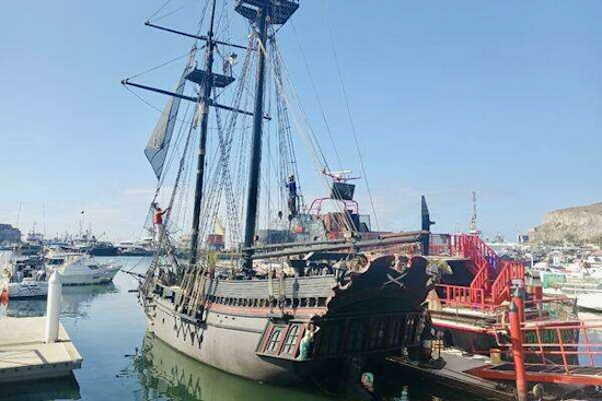 Custom 80 Brigantine Yacht For Sale