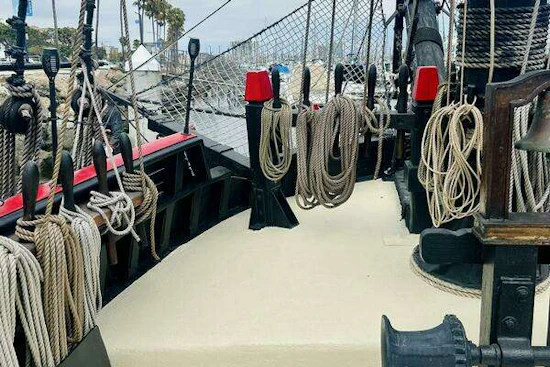 Custom 80 Brigantine Yacht For Sale