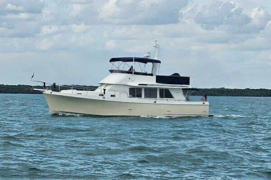 Ocean Alexander 450 Classico Yacht For Sale