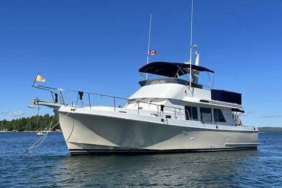 Ocean Alexander 450 Classico Yacht For Sale