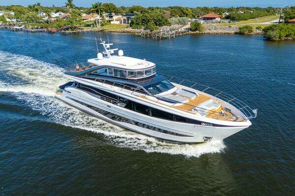 2025 Princess Y95 95' Yacht For Sale | JUST PERFECT | Seattle Yachts
