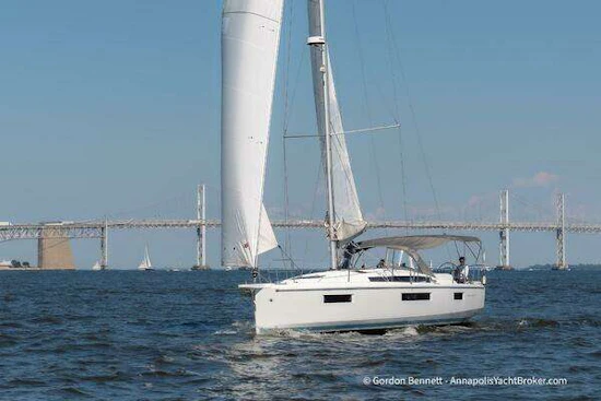 Jeanneau Sun Odyssey 440 Yacht For Sale