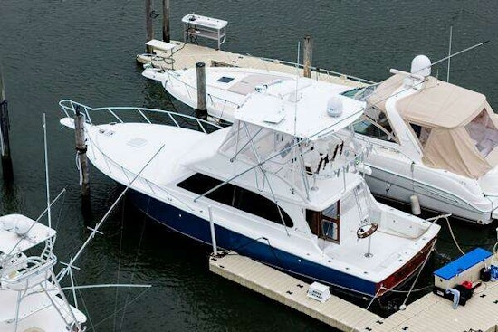 Egg Harbor 42 Convertible Yacht For Sale