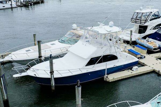 Egg Harbor 42 Convertible Yacht For Sale