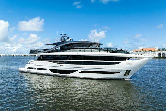 Princess X95 Yacht For Sale