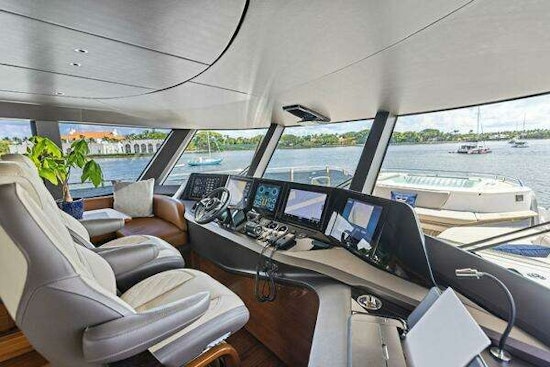 Princess X95 Yacht For Sale