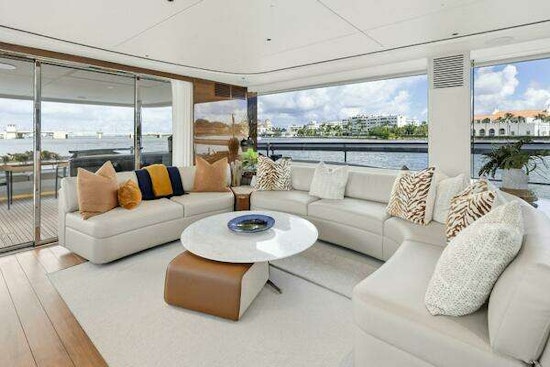 Princess X95 Yacht For Sale