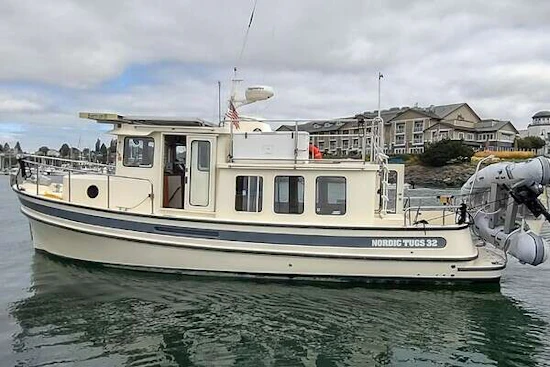 Nordic Tugs 32 Yacht For Sale
