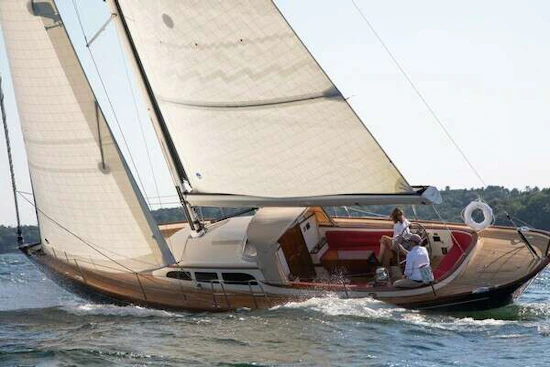 Artisan Boatworks Inc Stephens Waring 39' Custom Sloop Yacht For Sale