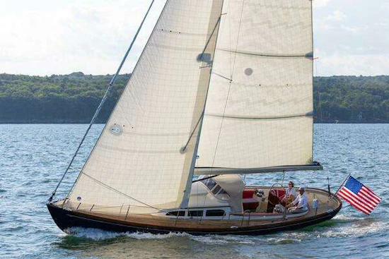 Artisan Boatworks Inc Stephens Waring 39' Custom Sloop Yacht For Sale