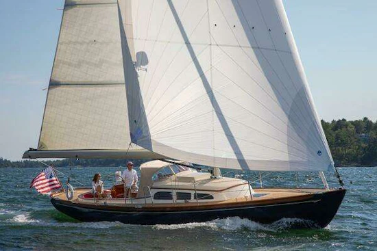 Artisan Boatworks Inc Stephens Waring 39' Custom Sloop Yacht For Sale