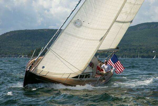 Artisan Boatworks Inc Stephens Waring 39' Custom Sloop Yacht For Sale