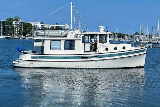 Nordic Tugs 37 Yacht For Sale