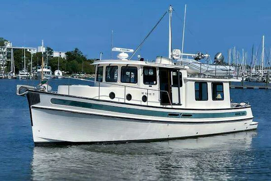 Nordic Tugs 37 Yacht For Sale