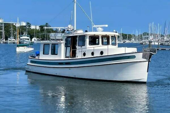 Nordic Tugs 37 Yacht For Sale