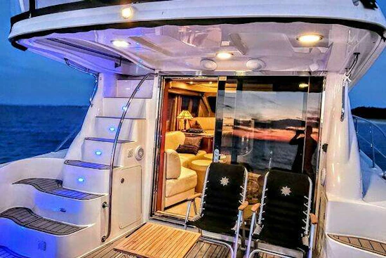 Sea Ray 52 Sedan Bridge Yacht For Sale