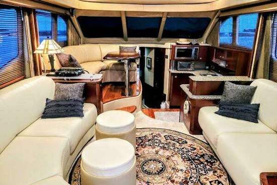 Sea Ray 52 Sedan Bridge Yacht For Sale