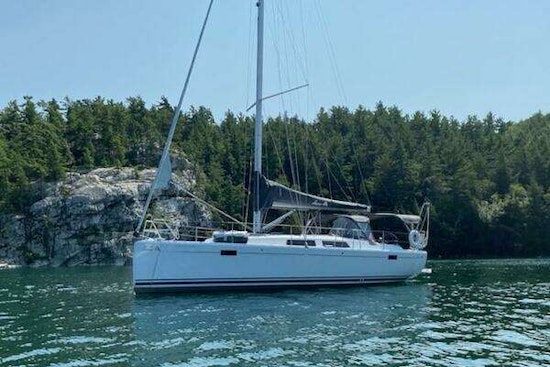 Hanse 385 Yacht For Sale