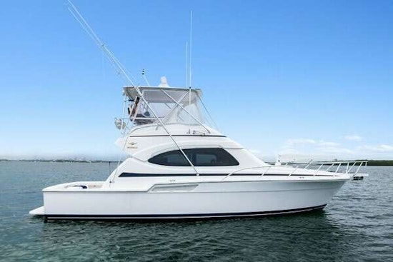 Bertram Convertible Yacht For Sale
