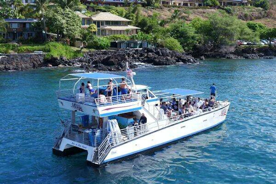 Aluminum Cruiser COMMERCIAL PASSENGER VESSEL Yacht For Sale