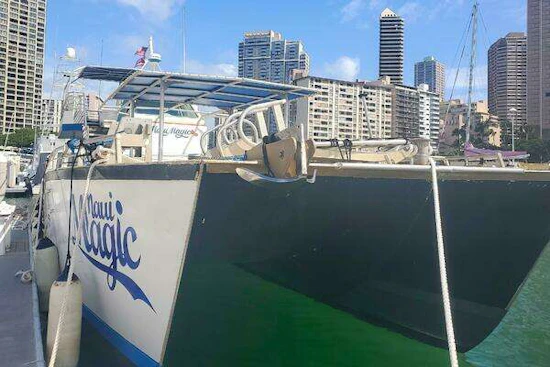 Aluminum Cruiser COMMERCIAL PASSENGER VESSEL Yacht For Sale
